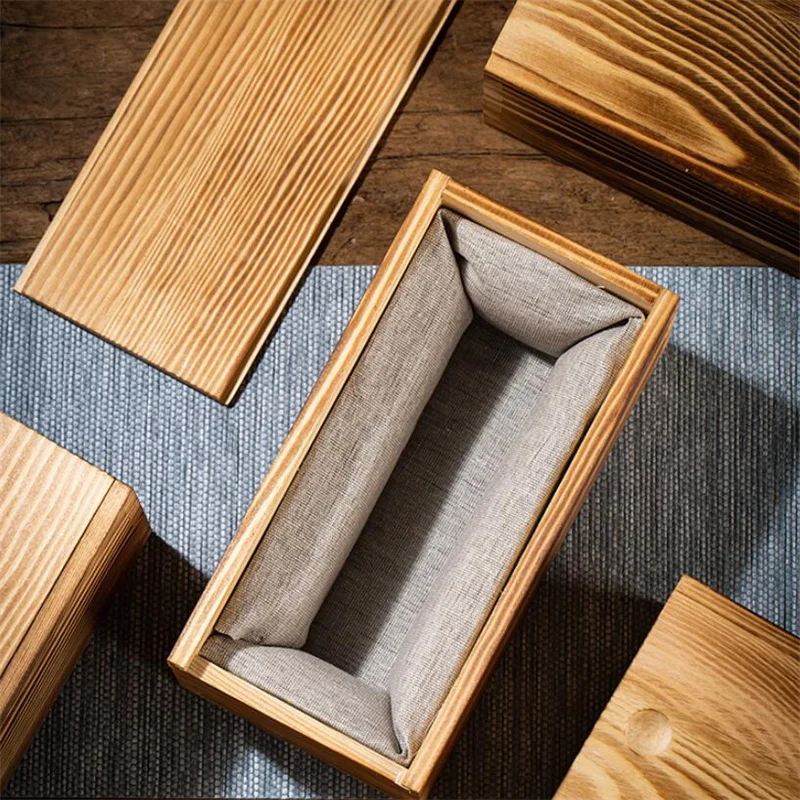 Gift Tea Cup Organizer Empty Box With Lid