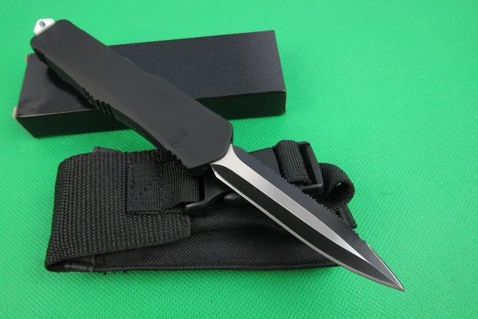 Портативный многофункциональный нож A07 с двойной окантовкой для экстренного