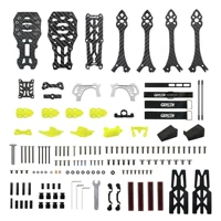 geprc gep mk5 frame parts suitable for mark5 series drone for diy rc fpv quadcopter series drone replacement accessories parts