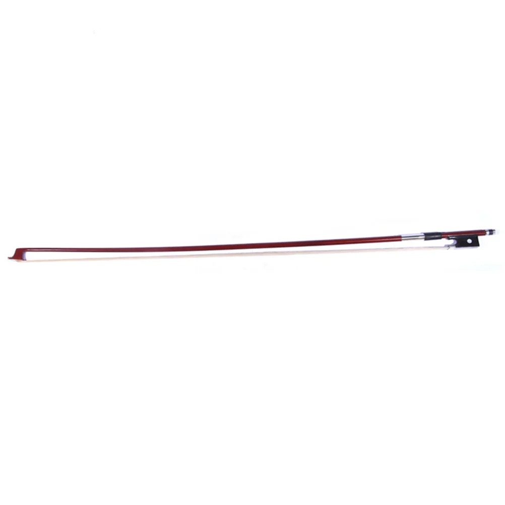 

1/4 Size Octagonal Violin Bow Brazilwood Stick Ebony Violin Parts Accessories