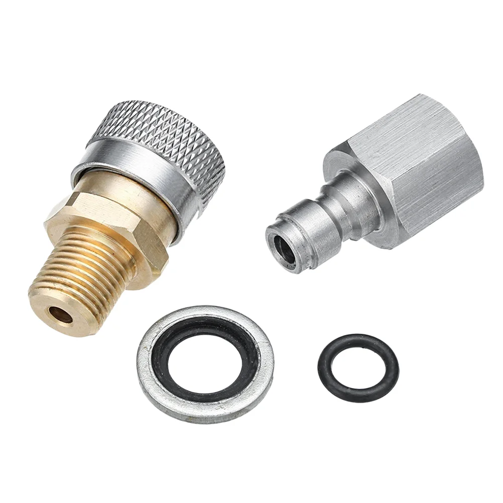 

1 комплект, полезный прочный быстрый соединитель для воздушного насоса, детали для воздушного насоса, адаптер для воздушного насоса