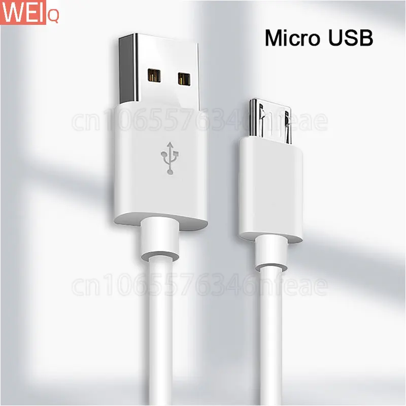 

Micro USB Cable Fast Charging For Redmi 7 Note 5 Mobile Phone Microusb USB Cable For Samsung S6 S7 Micro USB Cable 0.3/0.5/1/2M