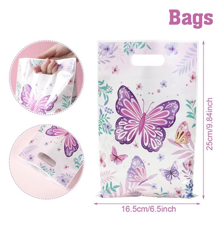 

Подарочные пакеты Wayfun с бабочкой-тюльпаном