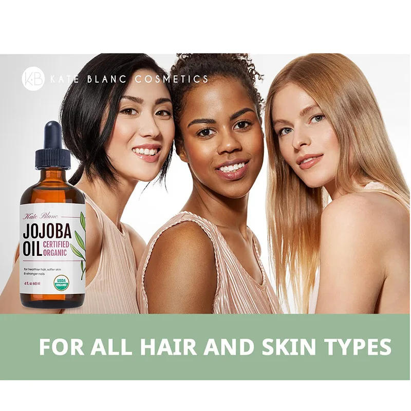 

JOJOBA OIL Base Oil remove blackheads and face massage moisturizes natural oil Hydrating Best Skincare Control Product