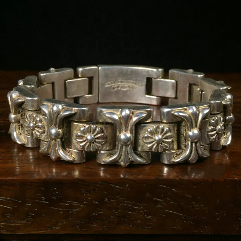 Old bracelet, all handmade pattern bracelet/ Exquisite men's and women's Bracelet/ Lucky Bracelet