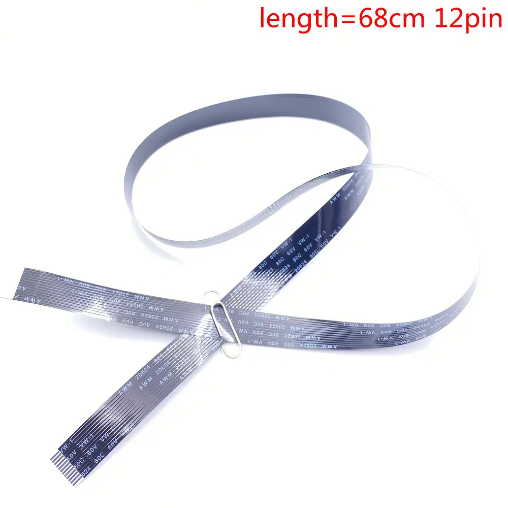 

10X FK4-5807-000 FK3-2617-000 FK3-2618 FFC Flex Flexible CCD Cable Flat SCNT CIS Scanner Scan for Canon imageCLASS MF3010 MF3014