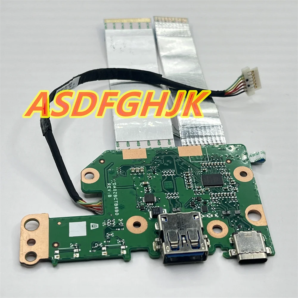 Оригинальная дочерняя плата для Acer Chromebook 15 CB315-3h CB315-3ht 6 USB DA0ZBCTB6B0 тест ок