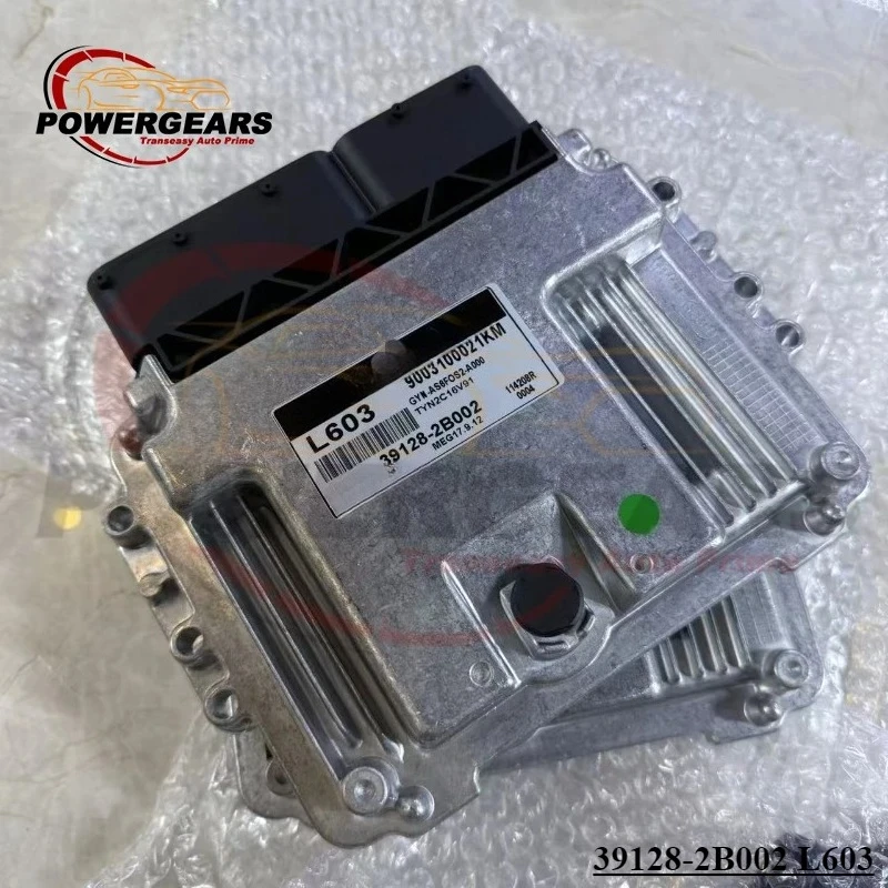 Фото Новый 39128-2B002 ECU L603 компьютерная плата двигателя ECM костюм для электронного блока управления Hyundai MEG17.9.12 №3
