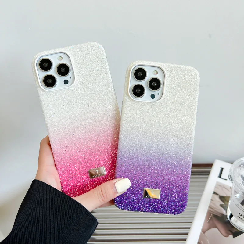 

Luxury Bling Bling Glitter Diamond Phone Case For IPhone 15 14 13 11 12 11 Pro Max 7 8 Plus XS XR Back Cover Fashion Fundas