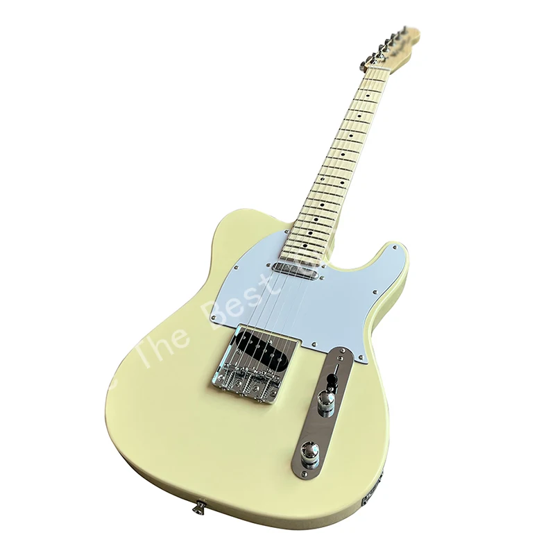 

The classic cream Electric guitar is made by a professional international team, with guaranteed quality and free shipping.
