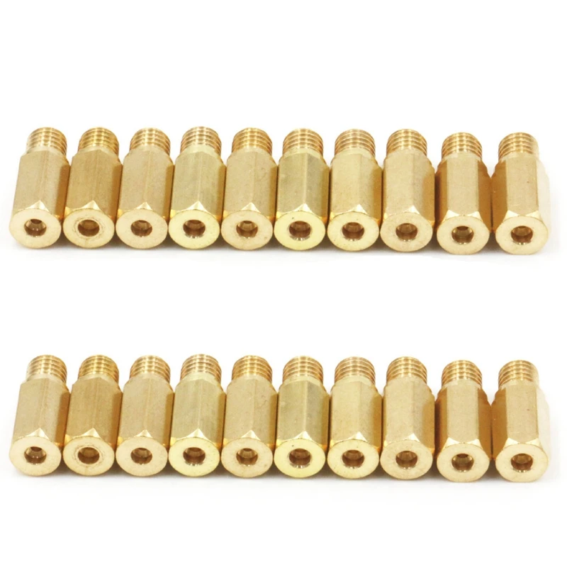 10 шт. основной топливный инжектор мотоцикла для карбюратора Keihin FCR Hex OKO KOSO PE PWK