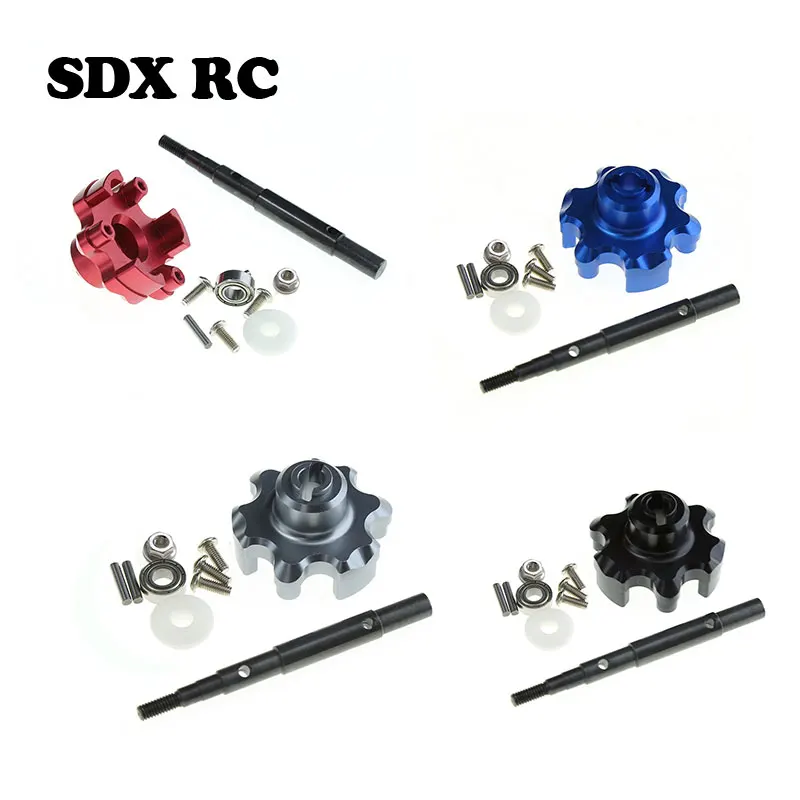 

1/5 X-MAXX 6S/8S Aluminum alloy +#45 steel straight shaft large tooth mount X-MAXX gear limited slip Friction plate 7793