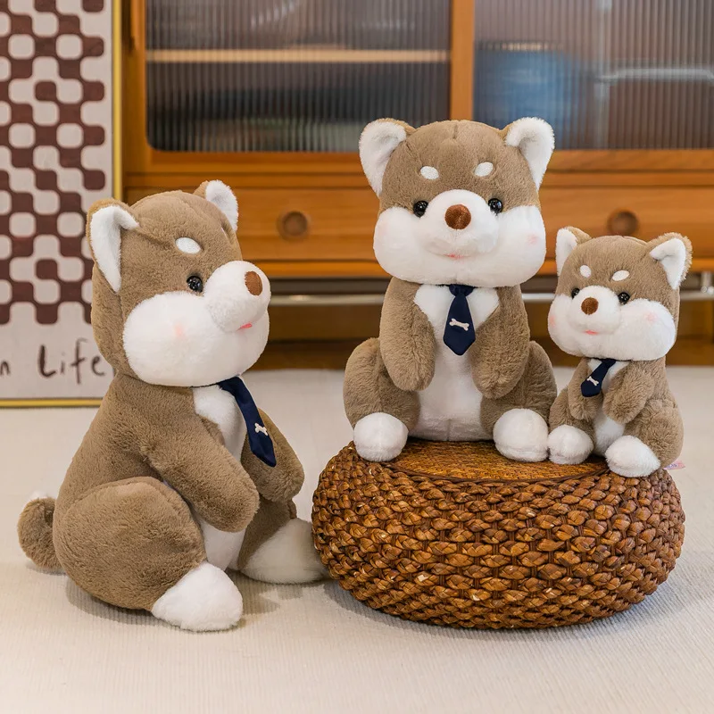 

Dogs Plush Dolls Baby Cute Animal Cotton Stuffed Home Soft Toys Sleeping Mate Stuffed Toys Gift