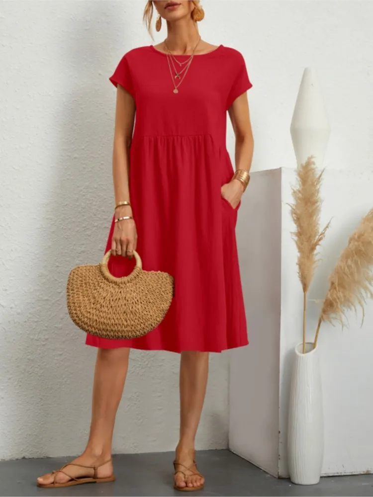 Элегантное облегающее пикантное хлопковое женское платье для женщин 2024 летние