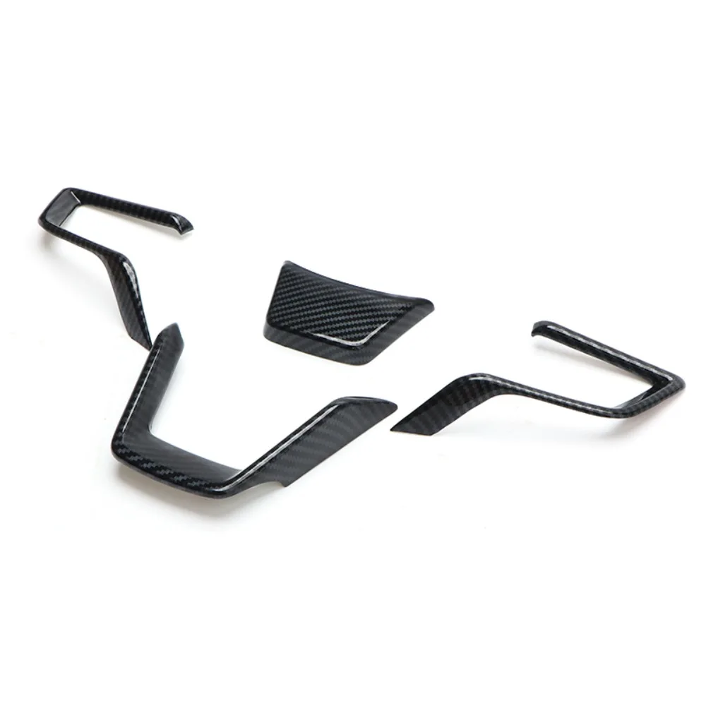 

Steering Wheel Panel Frame Trim Cover Steering Wheel Stickers for 2018-2022 2023 2024 Subaru Outback Accessories