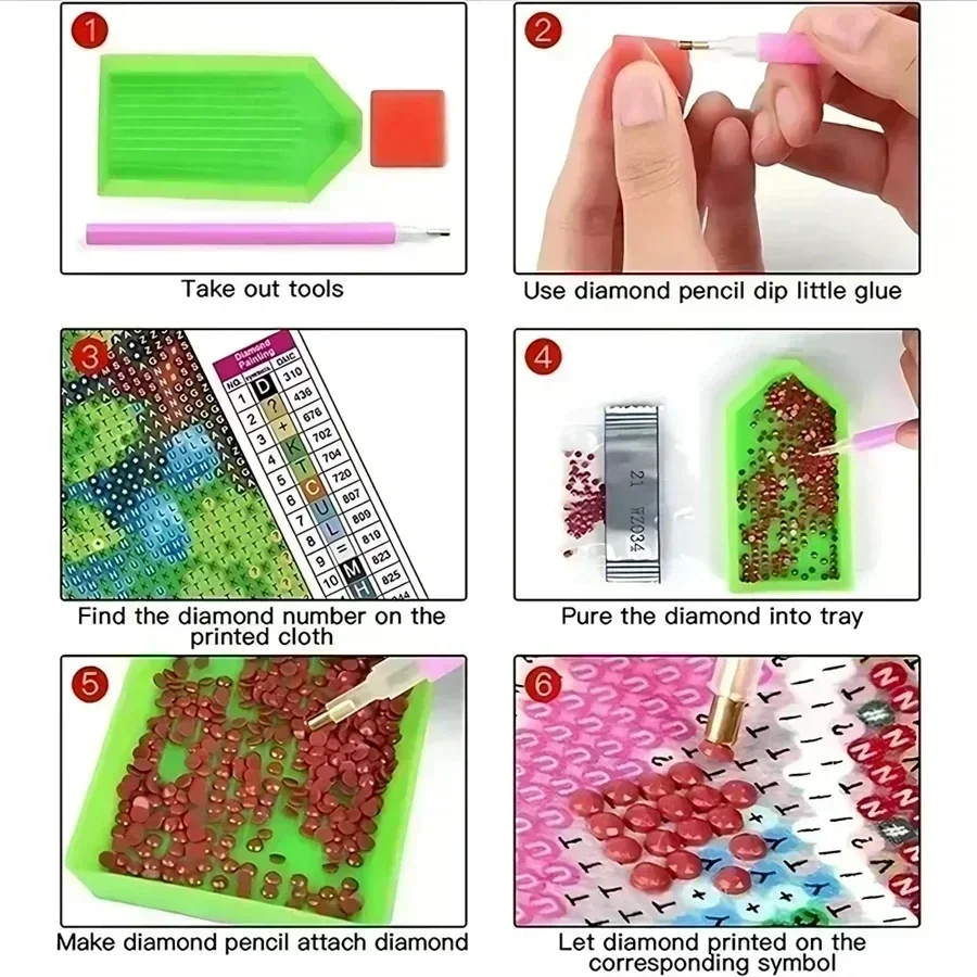 Алмазная картина Inuyasha полный набор