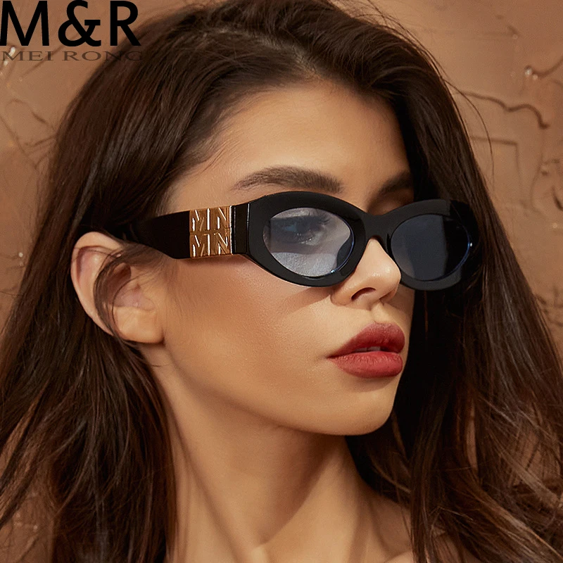 

Classic Vintage Oval Sunglasses Women's Brand Fashion Travel Small Glasses Begreat Oculos Lunette De Soleil Femm