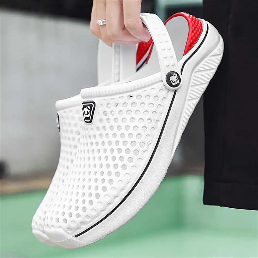 

Двухцветные комнатные Мокасины, мужские туфли, тапочки, повседневные сандалии, шлепанцы, пляжные кроссовки, спортивная обувь в стиле туфли, новинка в YDX1