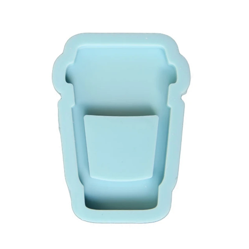 

Mini Cup Resin Molds Rectangle Charms Pendant Silicone Mould Quicksand Epoxy Casting Mold Jewelry Making Craft Supply