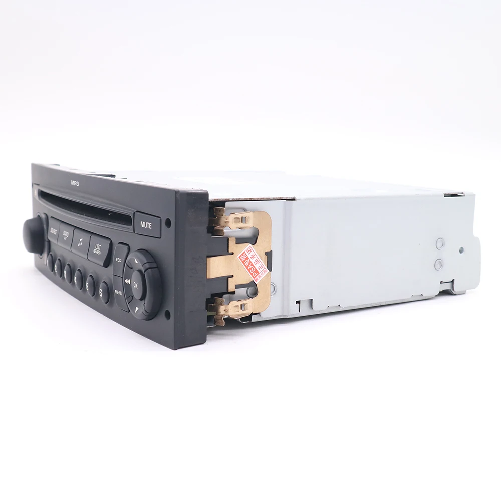 RD45 Bluetooth Радио USB AUX CD функциональный плеер для Peugeot 206 207 307 3008 Citroen C2 C3 C4 C5 - купить по