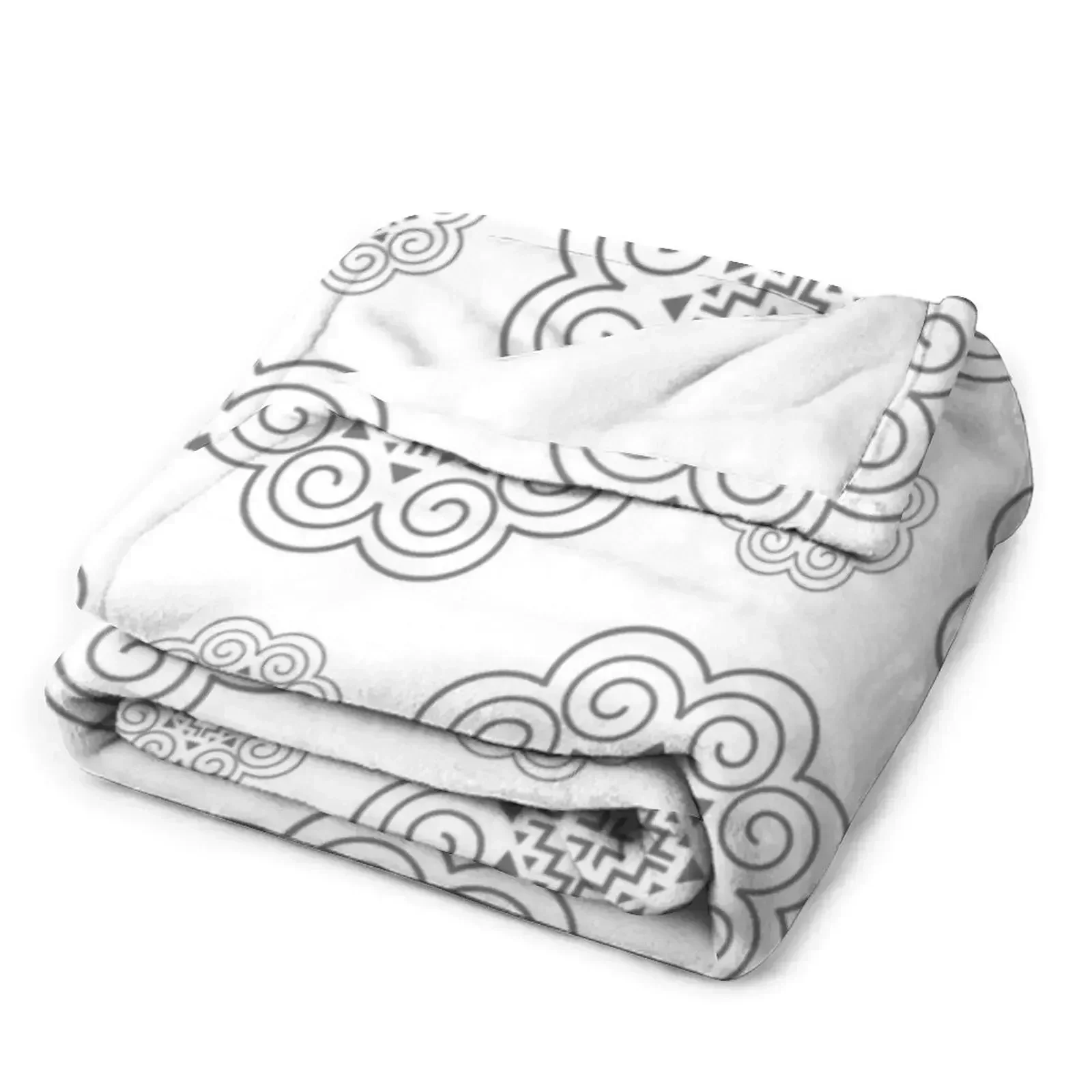 Одеяло с дизайном символа Хмонг персонализированные подарочные украшения