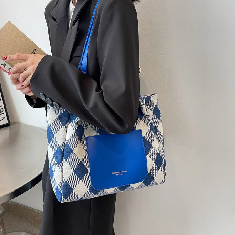 

Korean Pu Leather Shoulder Bag for Women 2022 Brand Luxury Woman Tote Shopper Bag Fashion Brand Designer Female Handbags Purses