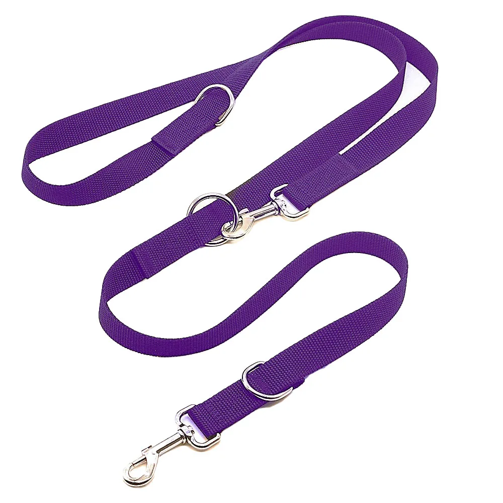 

Two Head Dog Leash Double dog Lead Long Short Dog running Leash Small Medium Large Dog Walking Lead hands free dog jogging Leash