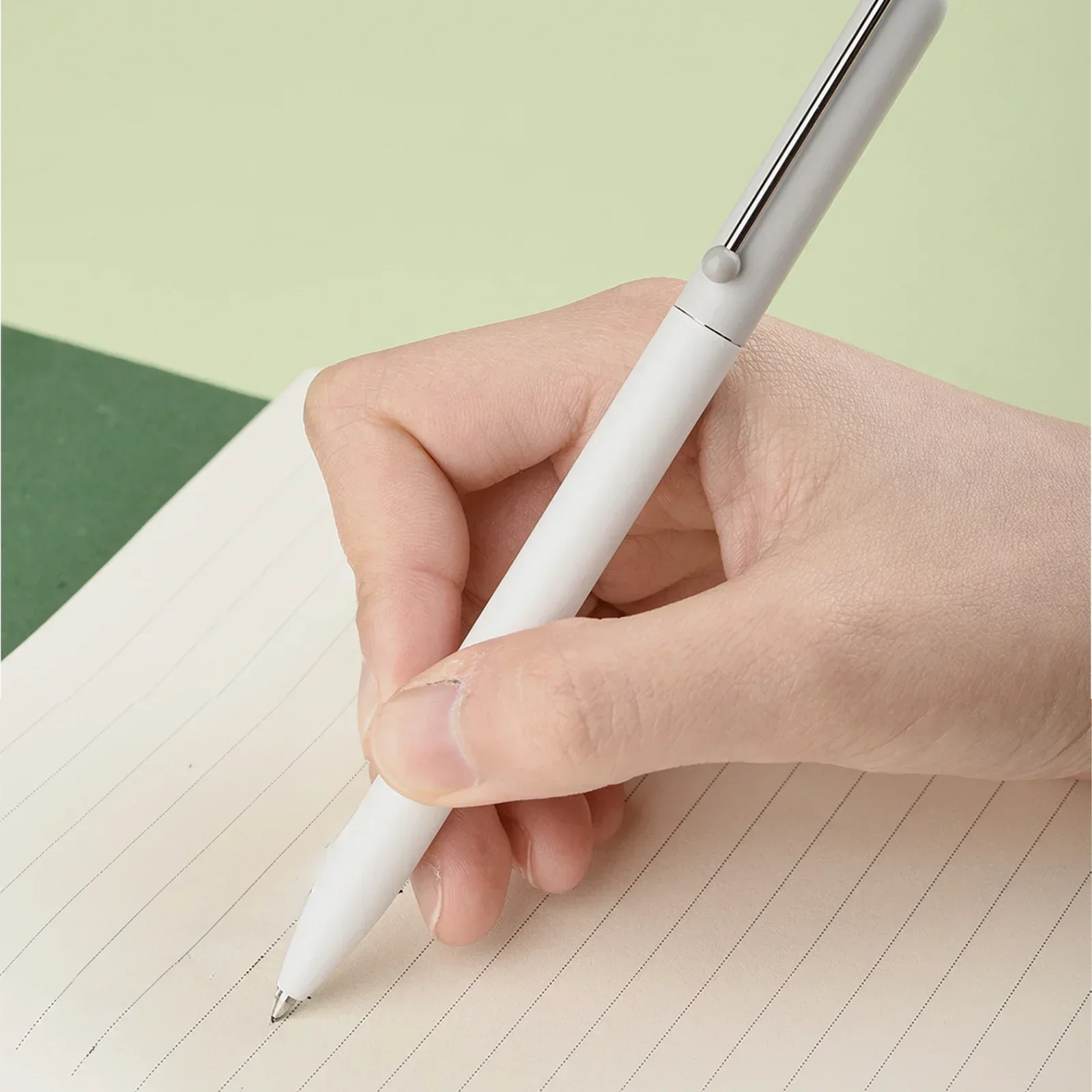 Новая высококачественная металлическая вращающаяся нейтральная ручка Hongdian G1