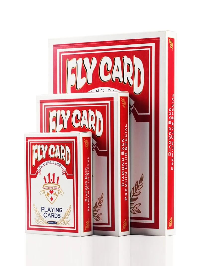 

Creative Big Modern Funny Poker Cards Thicken Family Games Large Magic Show Party Cards Waterproof Jeux Societe Gambling