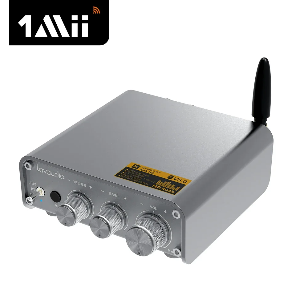 Усилитель мощности BT 5.1 2023 2 1-канальный