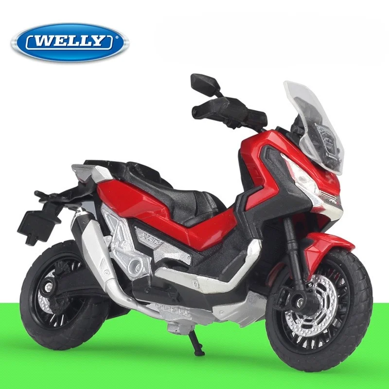 

Toys For Children And Adults Welly1:18 Simulation Alloy Motorcycle Weight Machine Car Model Decoration With Base