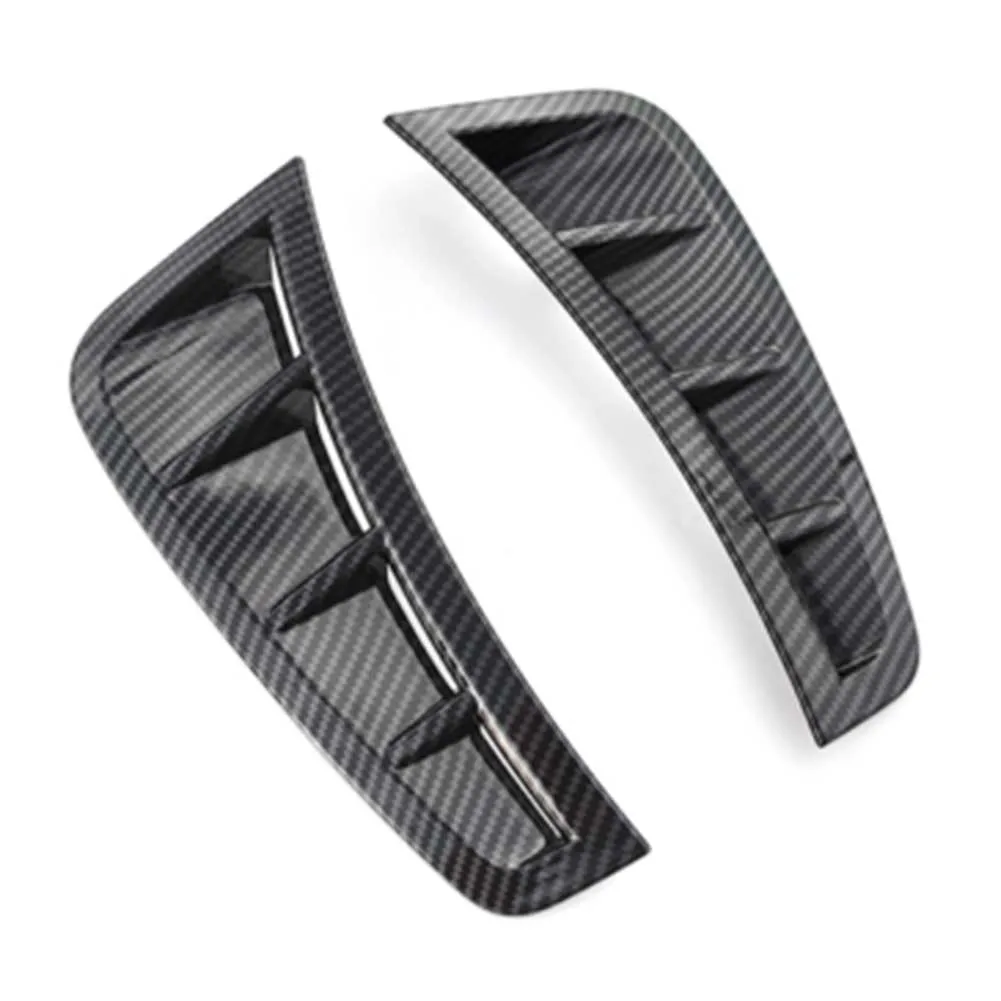 2 шт. для Hyundai Sonata 2020-2021 ABS переднее крыло боковая крышка воздуховыпускного