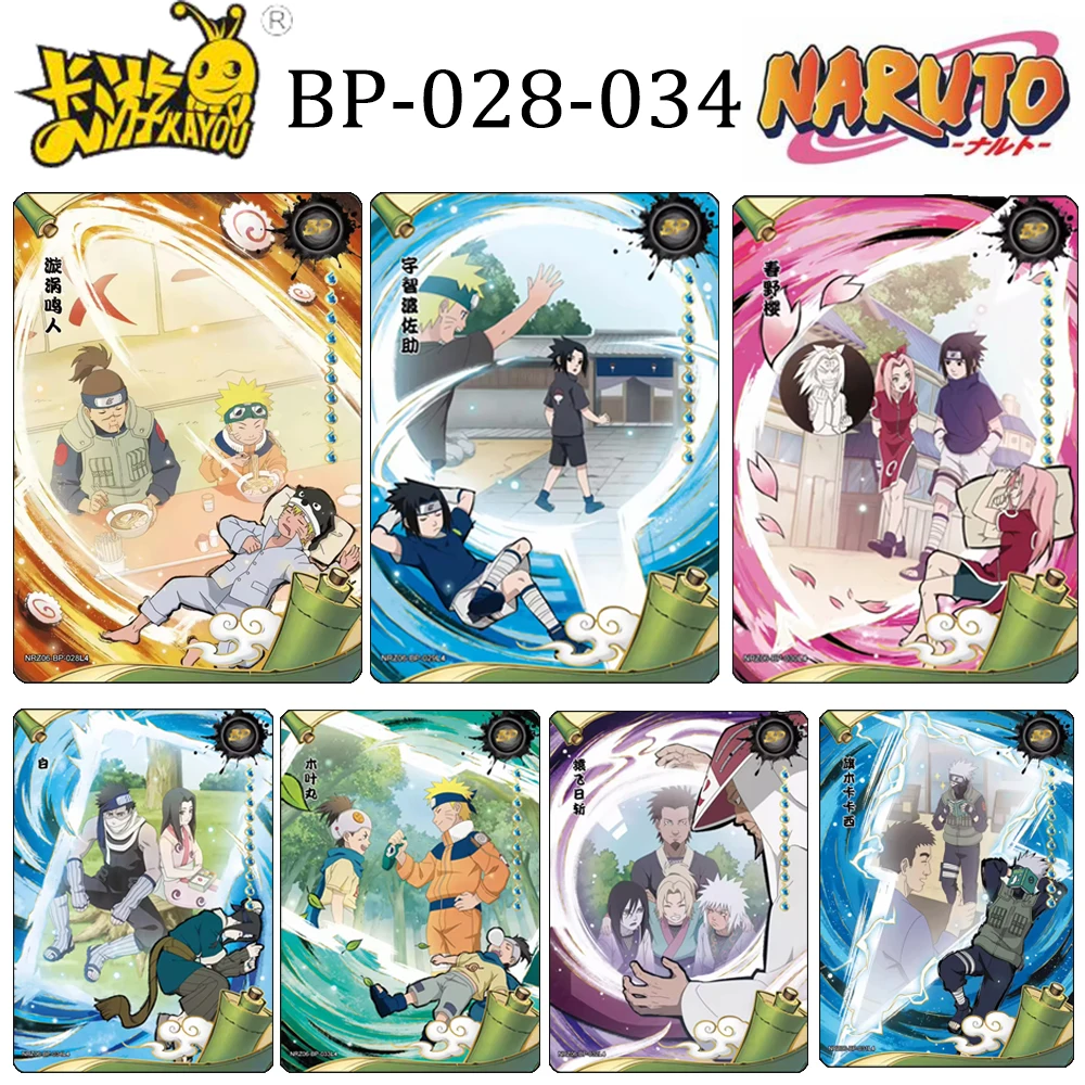Наруто BP KAYOU Haruno Sakura Hatake Kakashi Sarutobi Hiruzen Konohamaru Коллекционные карты праздничные