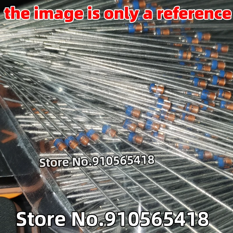 50/30/10 шт. MA858 MA856 DO-34 детектор диод/MA165 ERA34 ERA34-10 BAT86 DB3 DB-3 1SS133T-77 1N34 1N34A IN34A