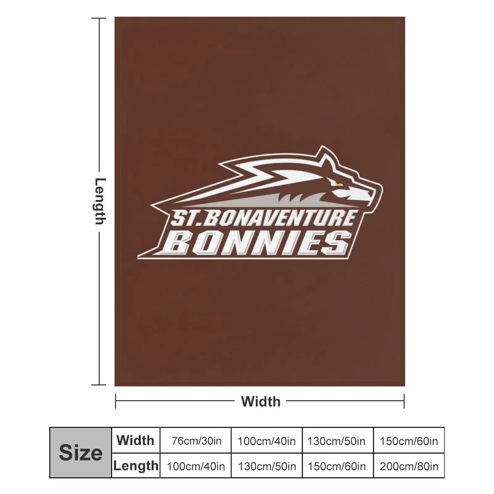Фланелевое одеяло Bonnies-St. Bonaventure-icon