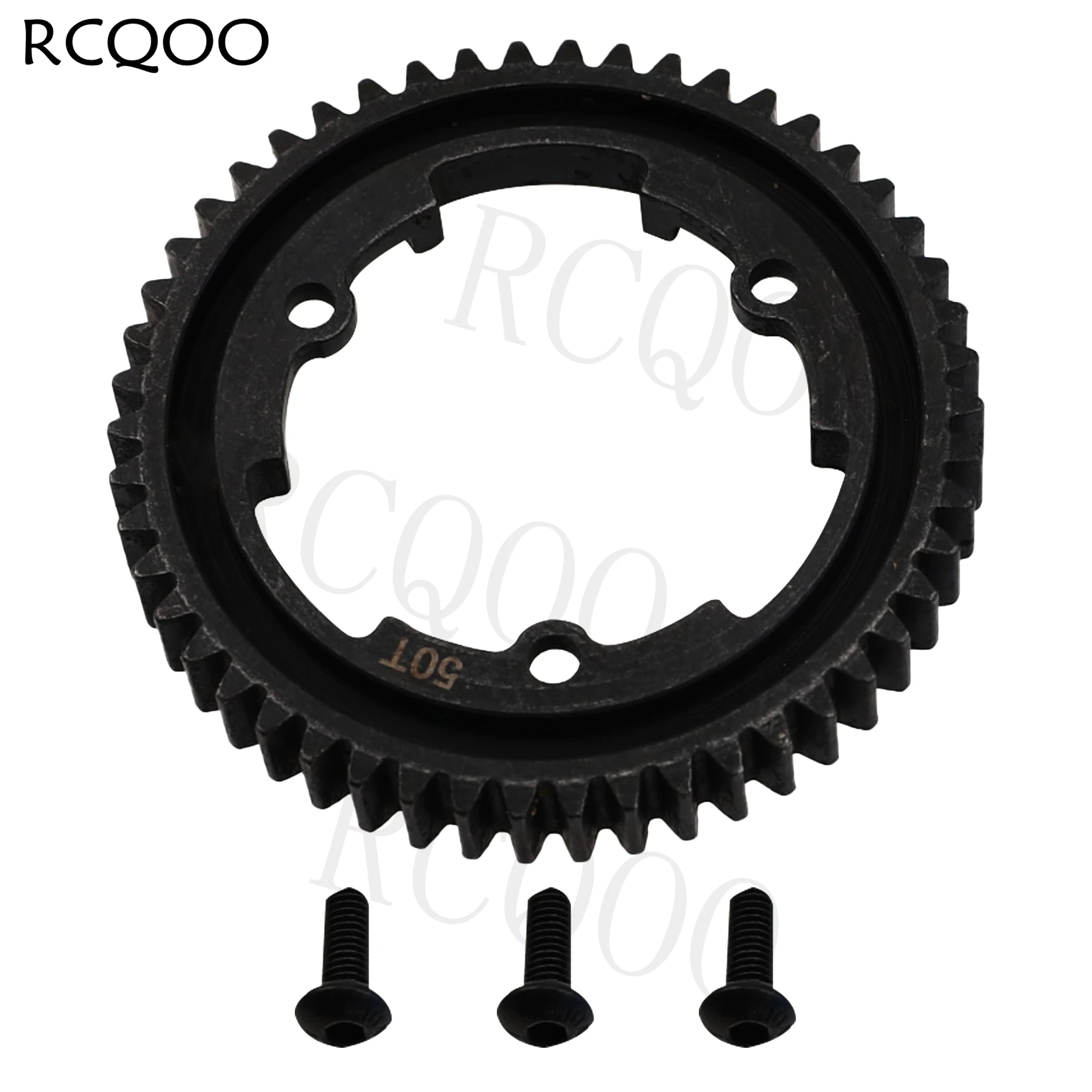 

Steel 50T Spur Gear 1 Mod M1 Main Gear for Traxxas 1/5 X-Maxx 6S 8S 1/10 Maxx 4S 1/10 E-Revo 2.0 VXL 1/7 XO-1 Upgrade Part