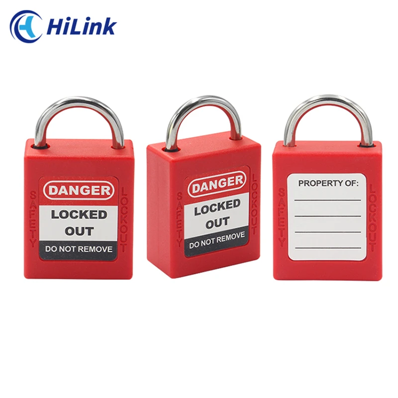 Короткий нержавеющий замок с ручкой из нержавеющей стали длиной 4 мм и диаметром