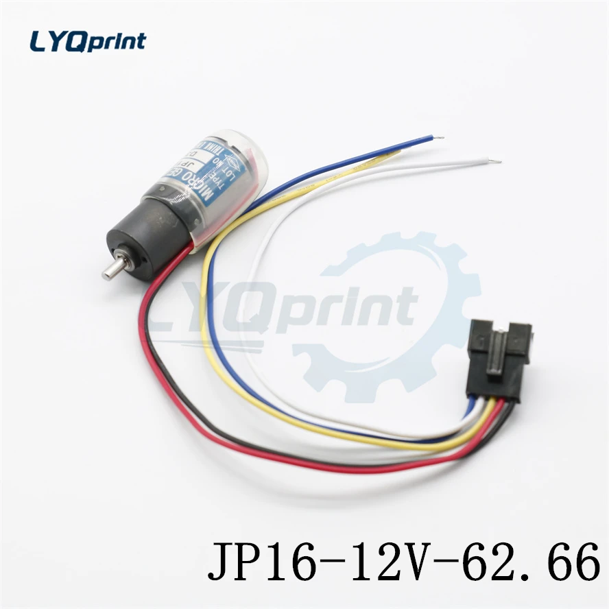 Лучшее качество печатной машины часть чернильного ключа двигатель JP16-12V-62.66 для