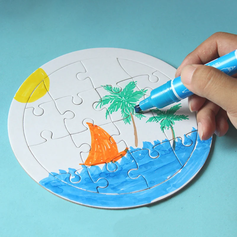 

Сделай Сам, обучение, граффити, живопись, дети, пустая раскраска, живопись, бумажная головоломка, белая форма, доска, игрушки для детей