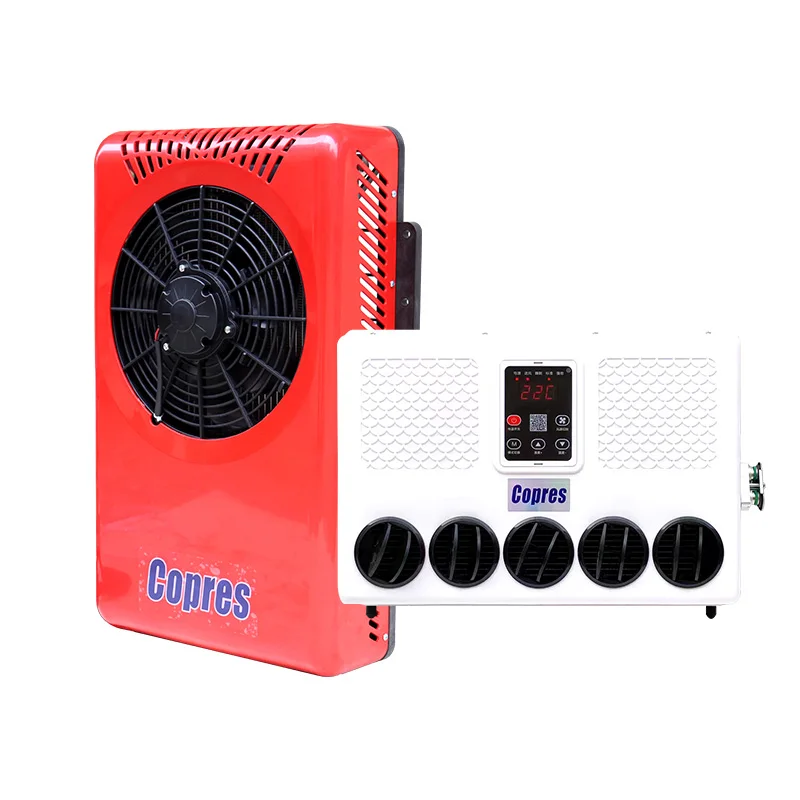 Автомобильный Кондиционер для парковки 12 В 24 охлаждение грузовика Защита