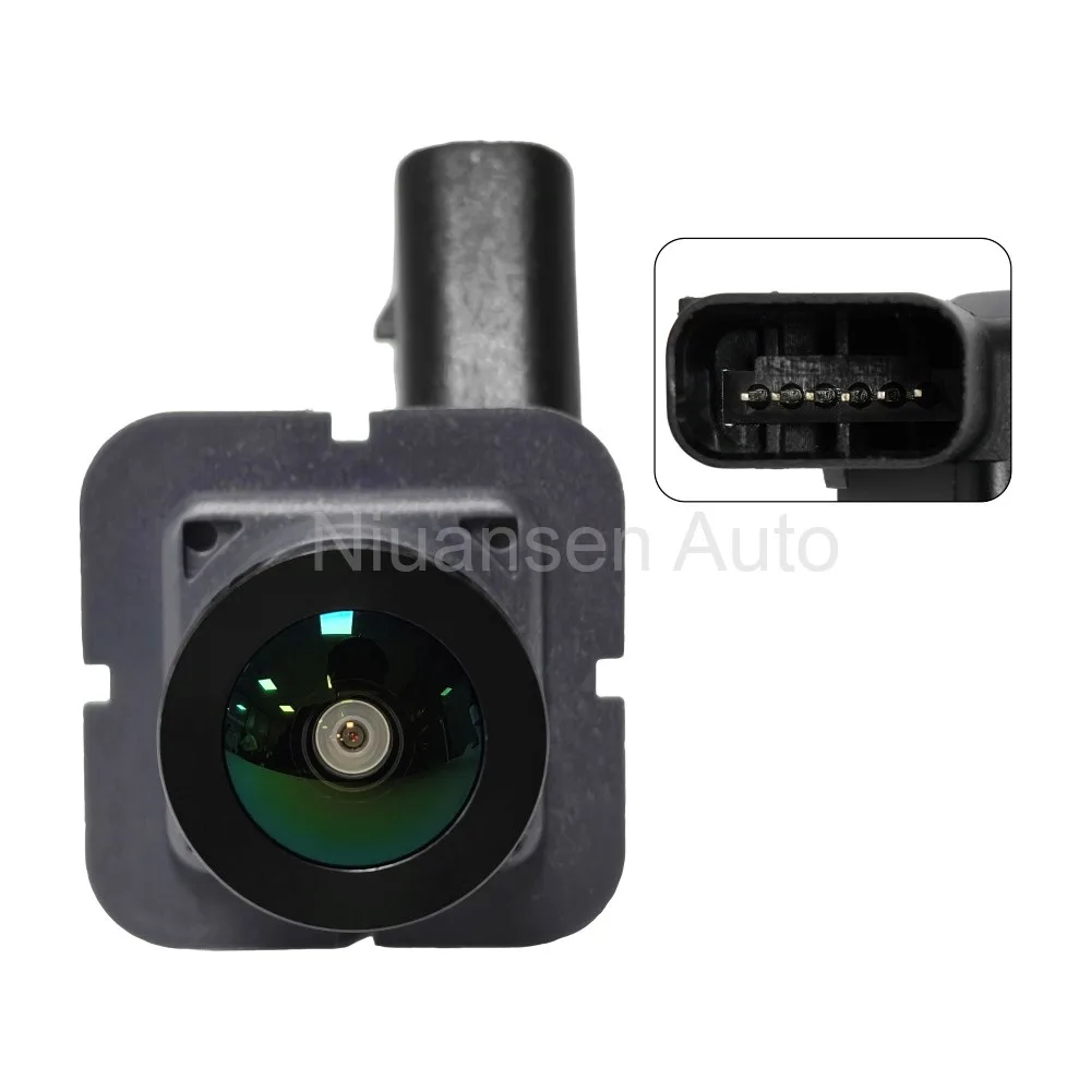 

НОВАЯ HD-камера заднего вида F1ET-19G490-AC для парковки, аксессуары для Ford Focus 2015-2018 F1ET19G490AC