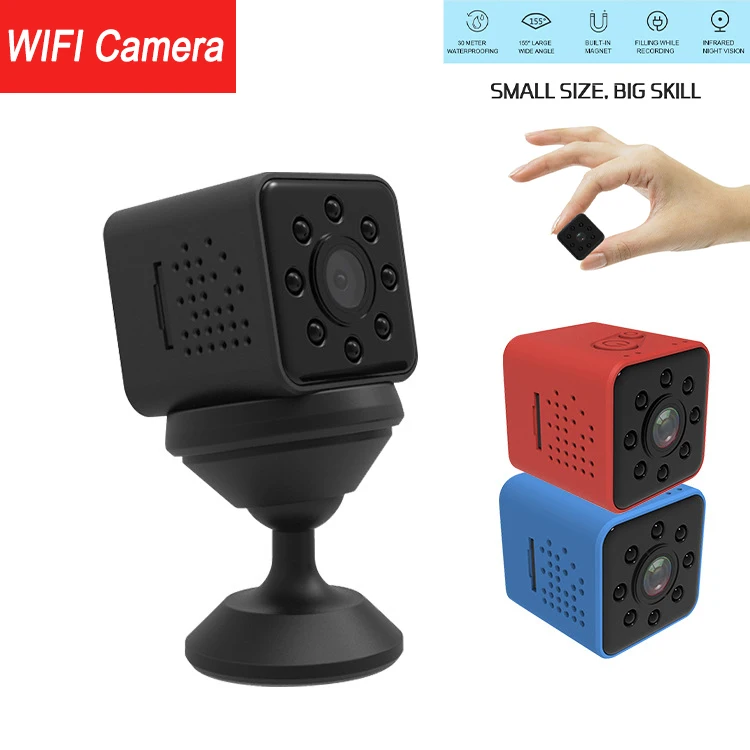 

New Version IP Camera HD WIFI Small Mini Camera Cam 1080P Video Sensor Clear Night Vision Camcorder Micro Camera Small Camera