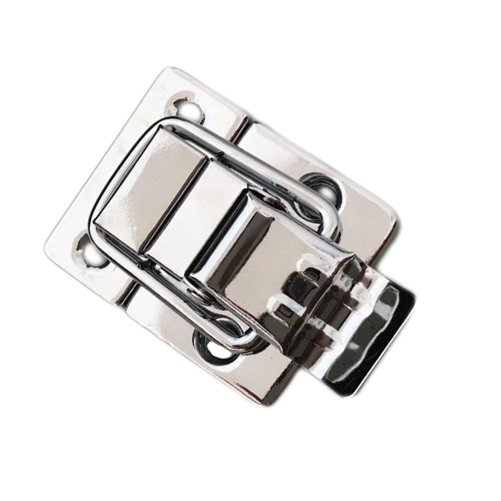 

Latch Toggle Hasp Hasps Lock Box Case Chest Latches Spring Locks Door Duckbilled Cabinet Catches Buckle Tool Padlock Catch Draw