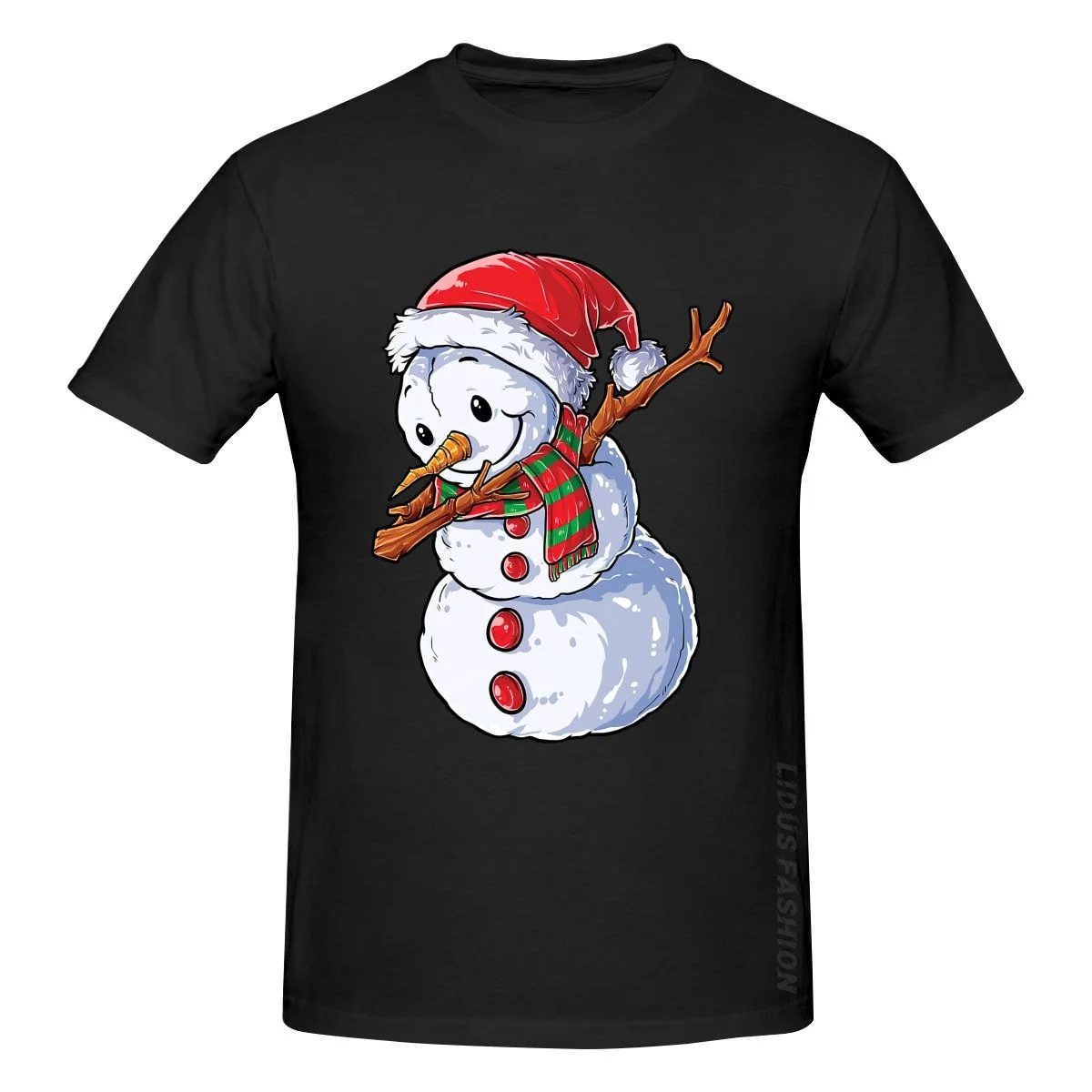 

Dabbing Snowman Christmas Gifts T Shirt Clothing Graphics Tshirt Short Sleeve Sweatshirt undershirt Unisex T-shirt Tee