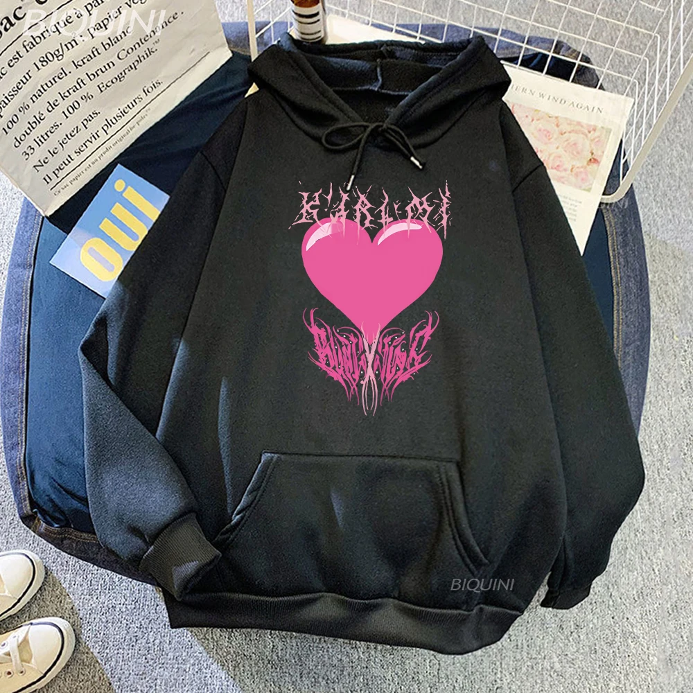 

Custom 6 Anime Hoodies Women Trendy Harajuku Pullovers Cartoon Printing Cute Rabbit Kawaii Aesthetic Sweatshirt Hoody Streetwear