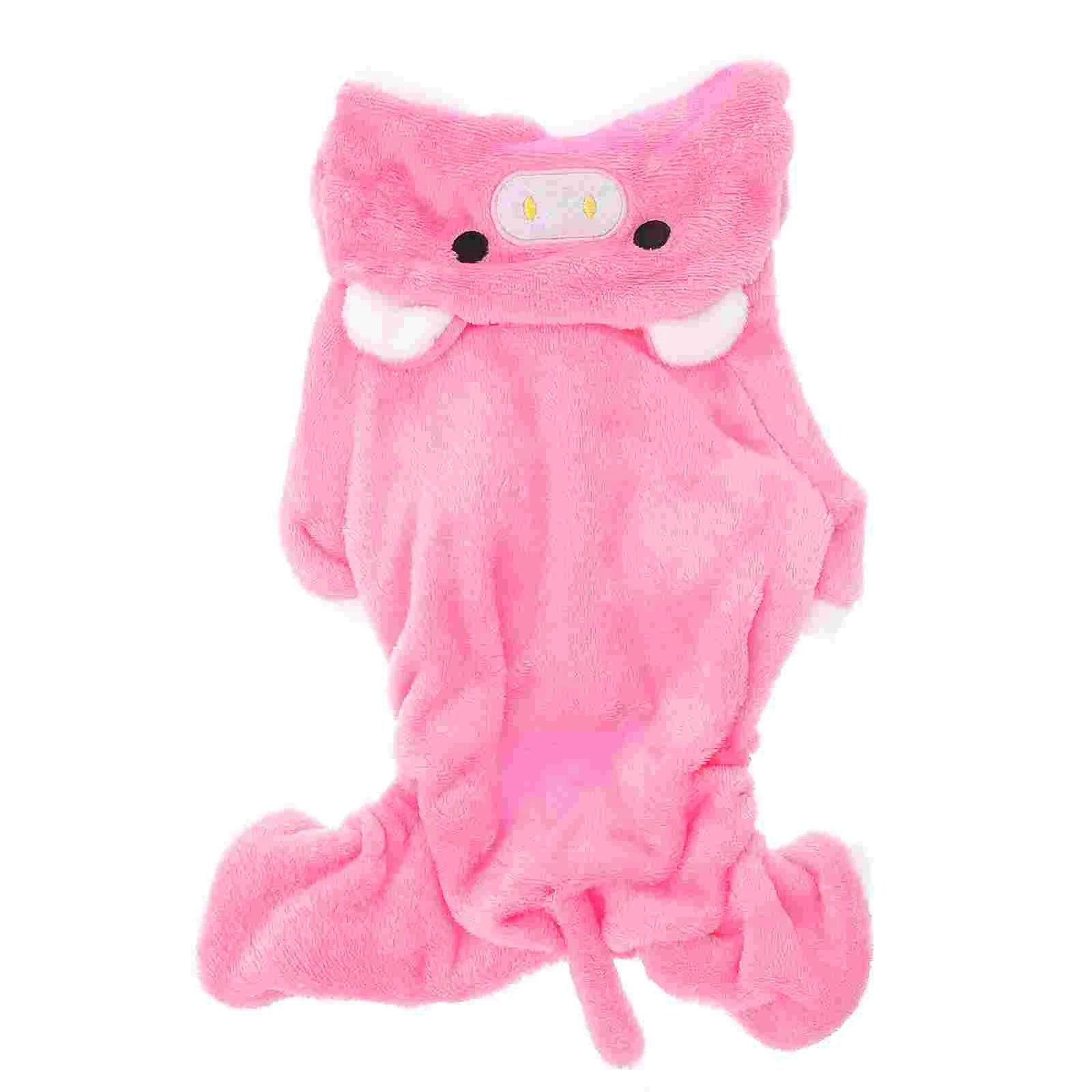 

Dog Costume Petclothesdogscostumes Cat Decorative Cute Onesie Sized Pajamas Medium Small Uniform Warm Funny Coat Boy Cosplay