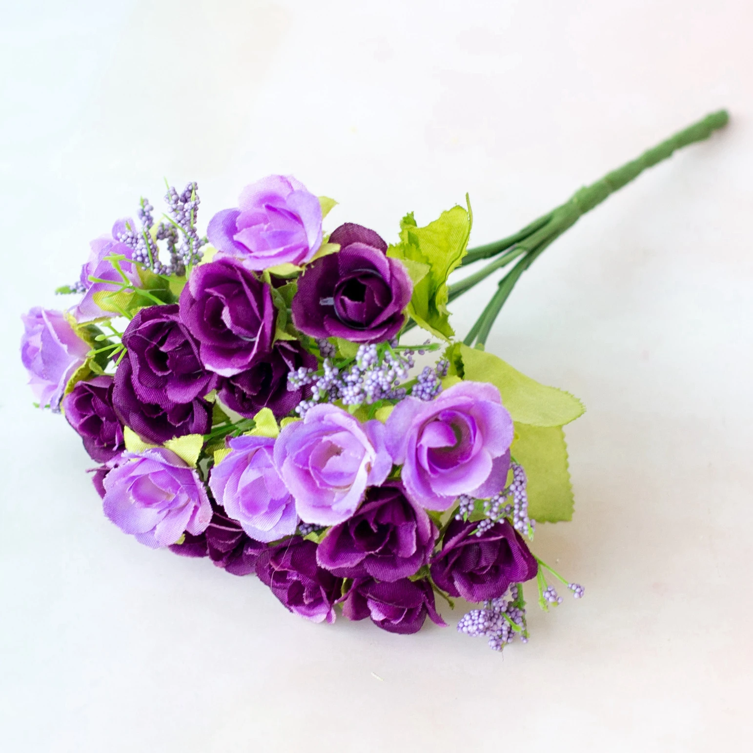 Удобные искусственные цветы Bequem Kelealiche Blumen Bouquet Decoration Dekoration Поддельные 7 ветвей
