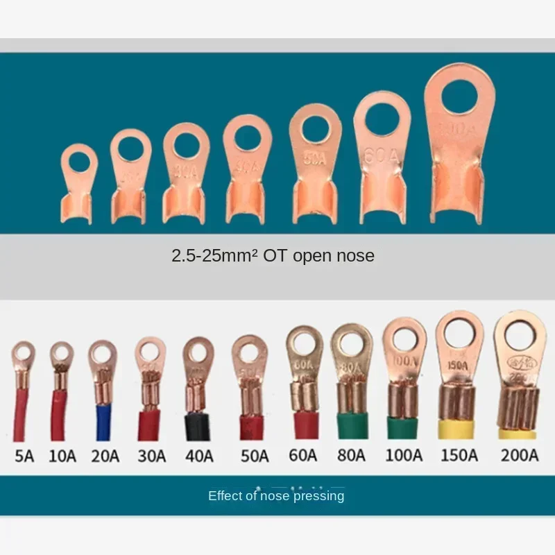 Ручные интегрированные обжимные клещи с открытым носом Гидравлические для