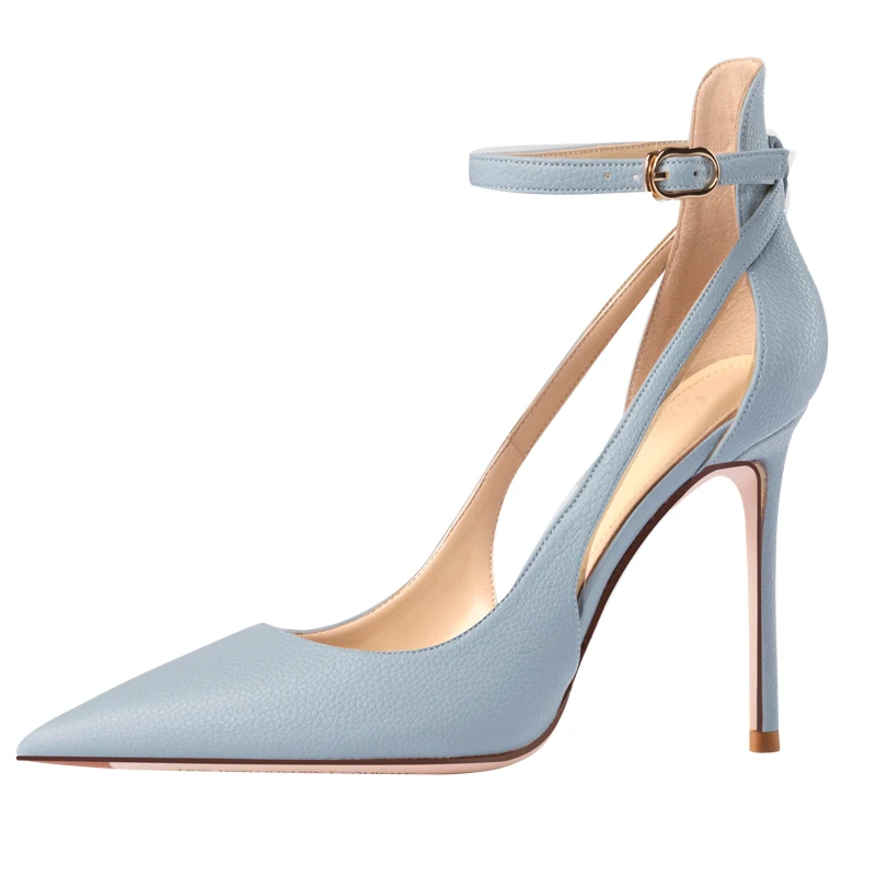 Elegant Woman Shoes With Low Heel Summer Women Gladiator Sandals Shoes 2023 New Luxury Casual Ankle Strap Design High Heels Shoe