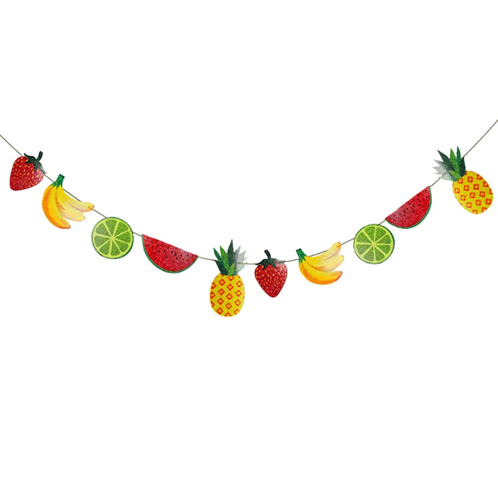 

1PC Fruit Garland Fruit Decor Twotti Fruity Birthday Fruit Fruit Birthday
